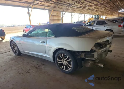 2014 Chevrolet Camaro Lt z USA, uszkodzony, nr VIN 2G1FB3D3XE9142405